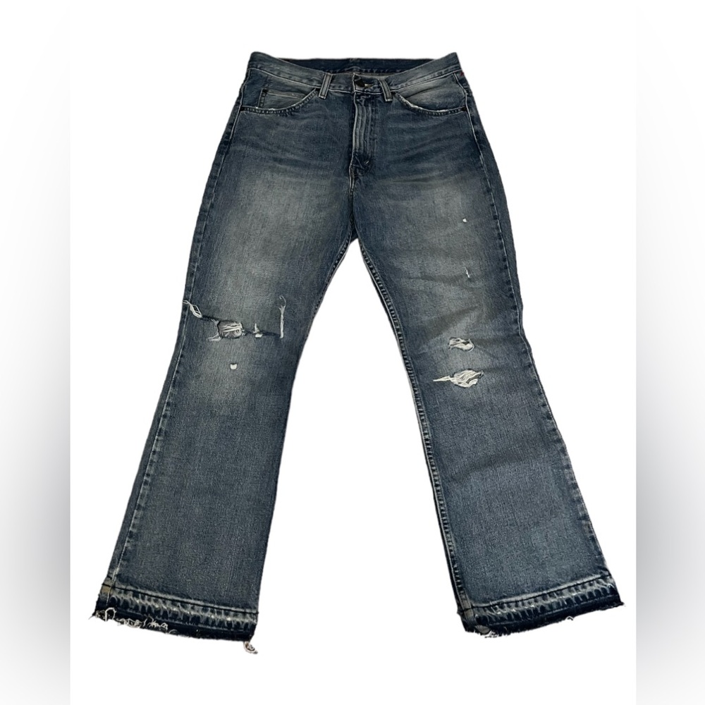 Orange tab Levi’s 517